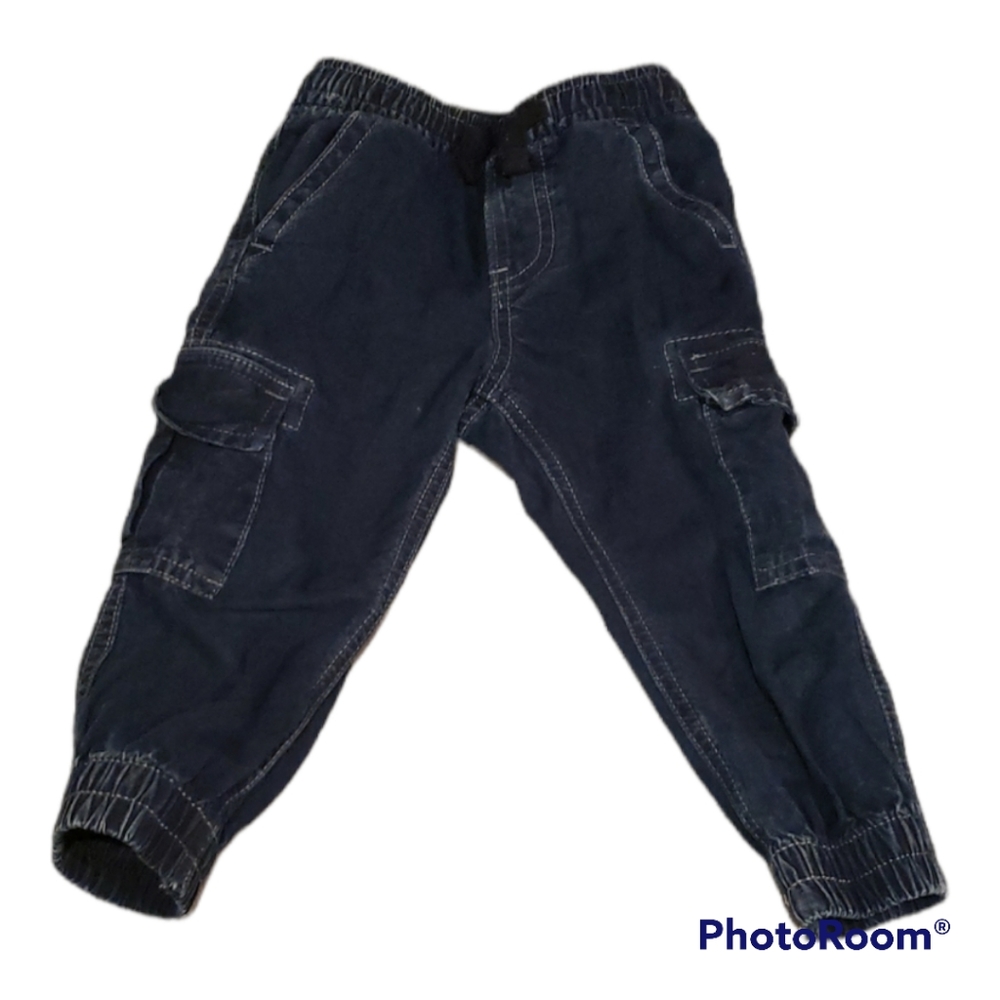Dark Blue Jeans, Gap, Size 18m and 2T